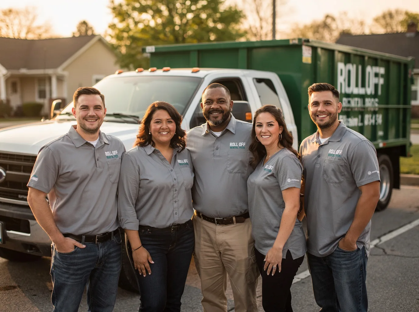 Roll Off Dumpster Rental company in Hubbard, OH